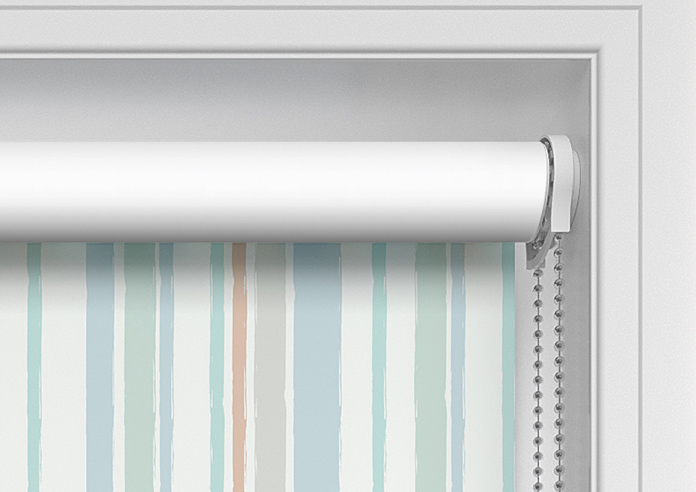 Coastal Stripe, Bantham - Twist&Fit Roller Blind - Image 11